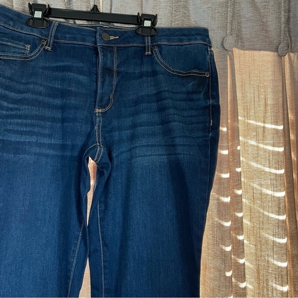 NWT Sonoma The Everyday Jean Bootcut Dark Denim Mid Rise Size 12 - Picture 6 of 12